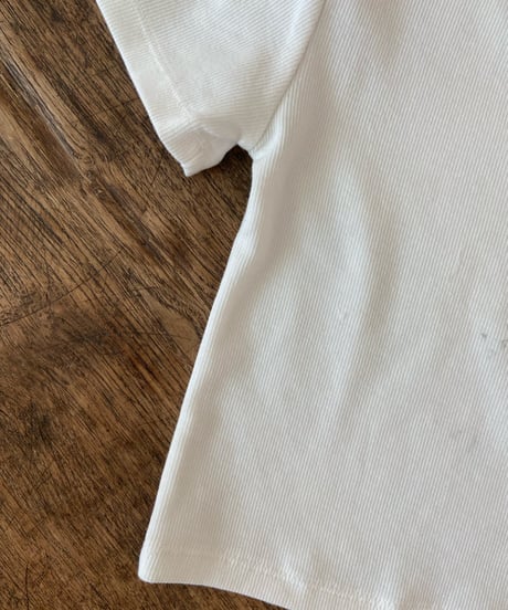 19[予約]anneshirley plain flat t-shirt