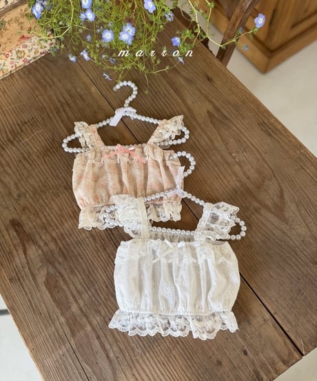 61[予約]marron tory blouse(XS-L)