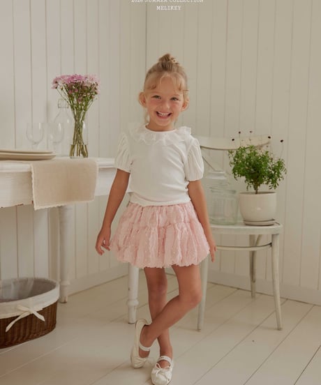 50[予約]melikey lovely pumpkin skirt