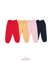 30[予約]jejeunosity boodle jogger pants