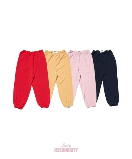 30[予約]jejeunosity boodle jogger pants