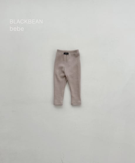 1[予約]blackbean oran bebe leggings(baby)