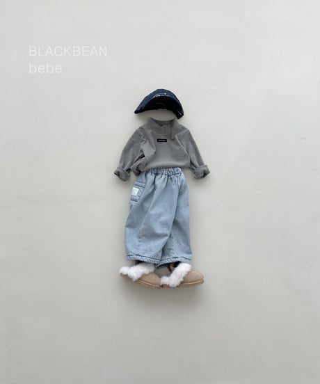 11[予約]blackbean peach polar bebe tee(baby)