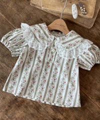 7[予約]anneshirley michelle blouse