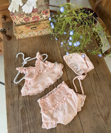 68[予約]marron charming swimwear(XS-L)