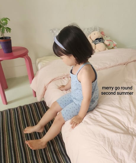 66[予約]merry go round garden set