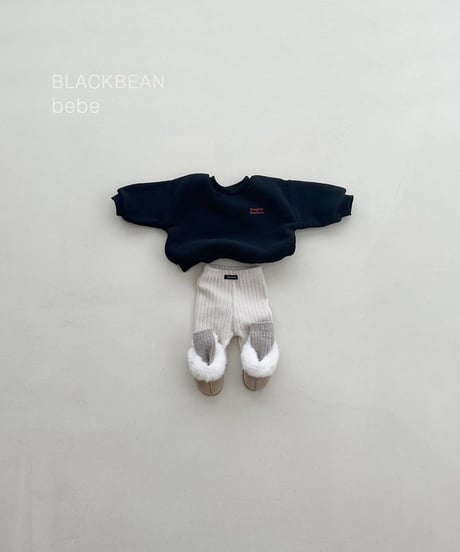 6[予約]blackbean winter baby mtm(baby)
