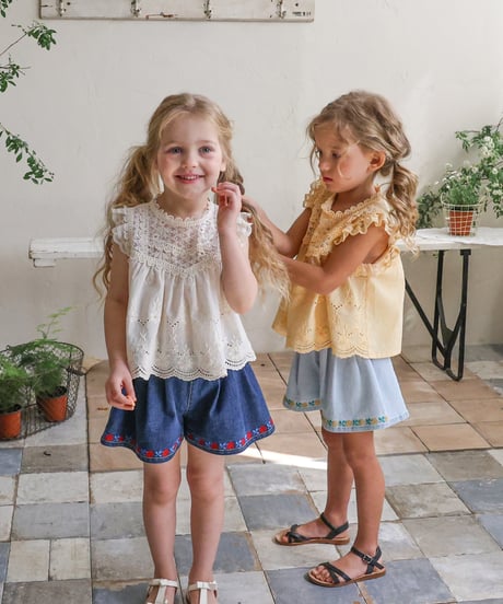 28[予約]FLO mio blouse