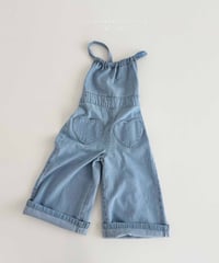 51[予約]melikey pocket suspender suit