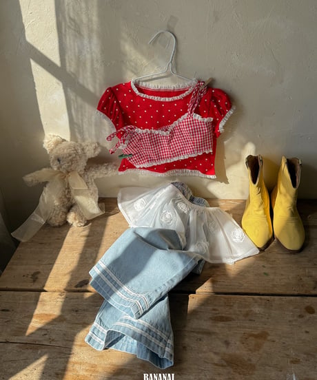 17[予約]BANANAJ little top