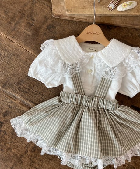 13[予約]anneshirley dm skirt bloomer