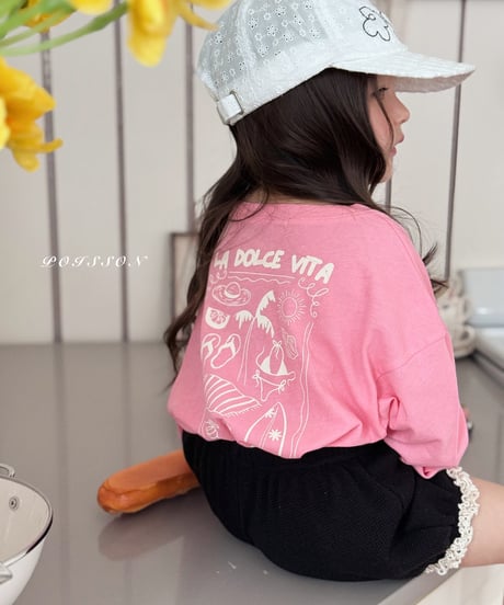 19[予約]poisson waffle pumpkin pants