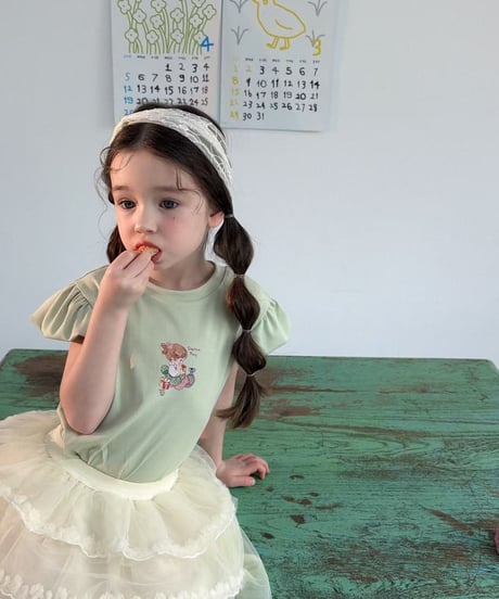 32[予約]aiai cream sasha skirt