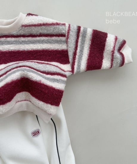5[予約]blackbean mongle bebe mtm(baby)