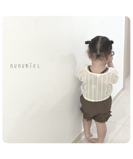 76[予約]nunubiel breeze t-shirts
