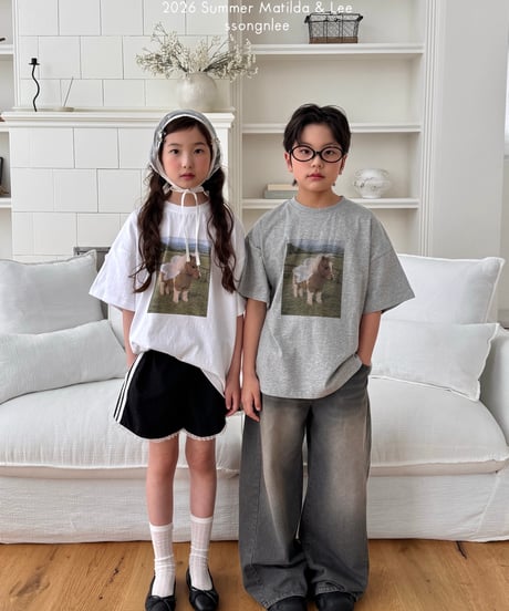 42[予約]matilda&lee angel pony tee