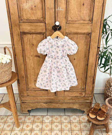 30[予約]ohho rose frill blouse