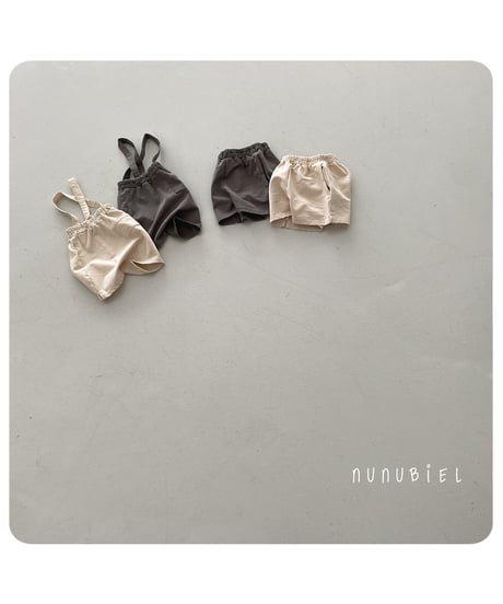 60[予約]nunubiel cos pants