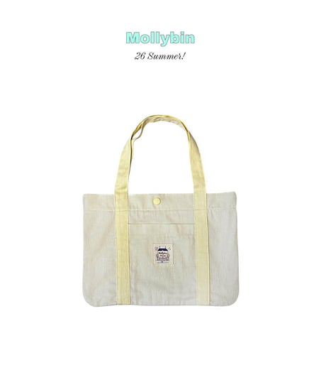 3[予約]Mollybin sunny pocket bag