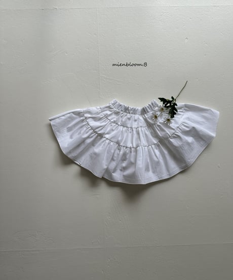 [即納]送料無料 mienbloom.B Cancan Skirt