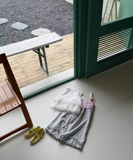 81[予約]aiai sugar tiered lace t-shirt