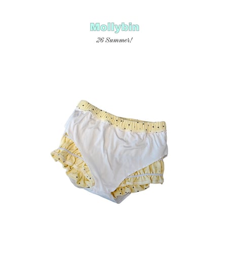 2[予約]Mollybin kitsch bikini set