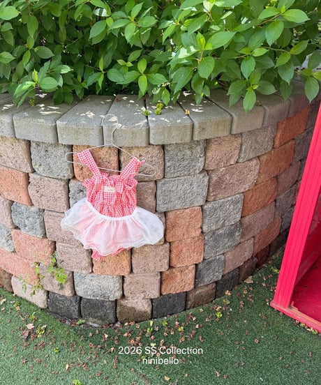 110[予約]ninibello picnic overalls(baby)