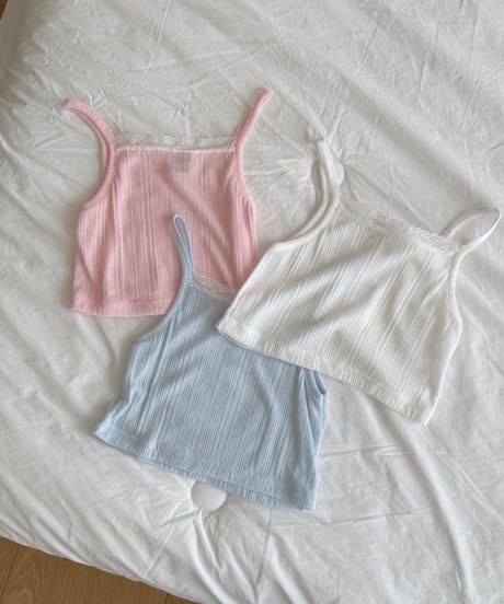 25[予約]ninibello sherbet sleeveless cardigan set