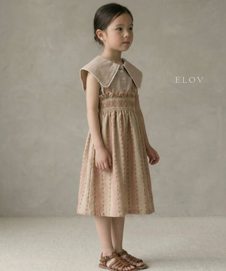 6[予約]elov&monpetitbebe reve dress