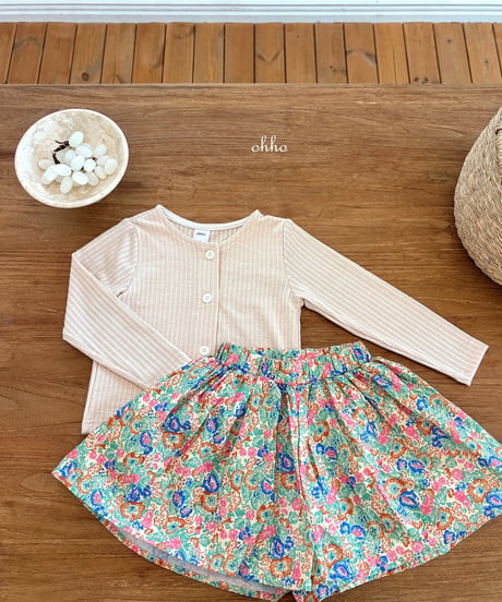 22[予約]ohho fruit cardigan
