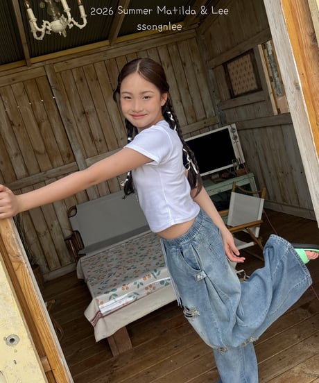 11[予約]matilda&lee urban simple tee