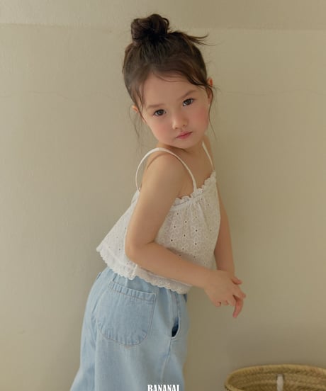 7[予約]BANANAJ butterfly blouse
