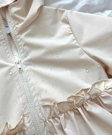 7[予約]ohho ohho frill rain jacket