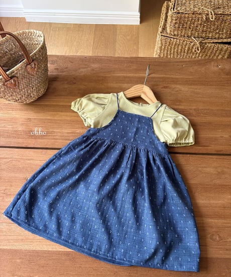 9[予約]ohho vanilla puff short sleeve tee