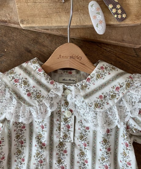 7[予約]anneshirley michelle blouse
