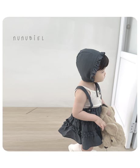 50[予約]nunubiel ice bonnet