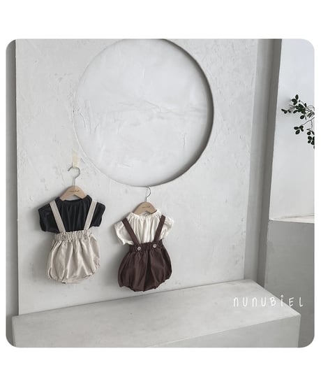 29[予約]nunubiel bebe bueno blouse