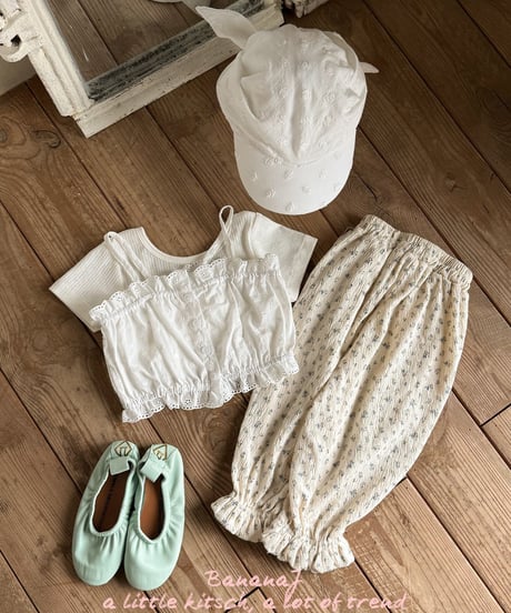 8[予約]BANANAJ beauly blouse