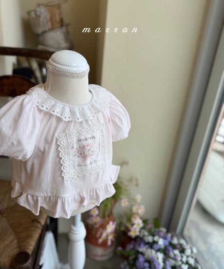 4[予約]marron my love t-shirt(XS-L)