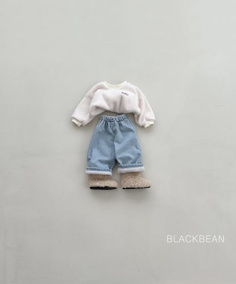 24[予約]blackbean slope pants(kids)