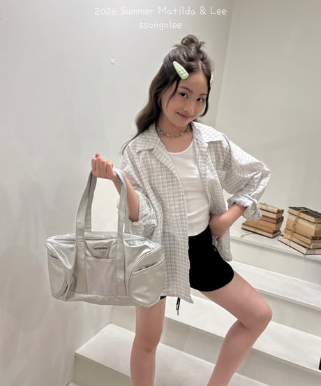 85[予約]matilda&lee joy check shirt