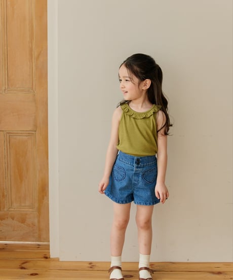 2[予約]mon Atelier matcha choco camisole