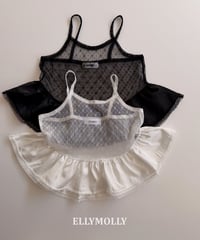 249[予約]ELLYMOLLY swing silhouette bustier