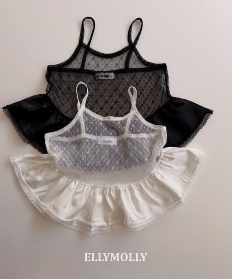 249[予約]ELLYMOLLY swing silhouette bustier