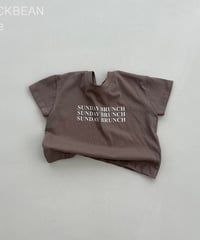 [即納]blackbean Brunch T