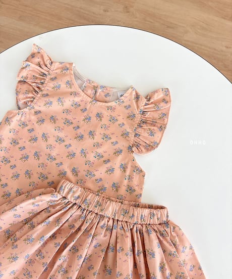 33[予約]ohho madeleine wing blouse