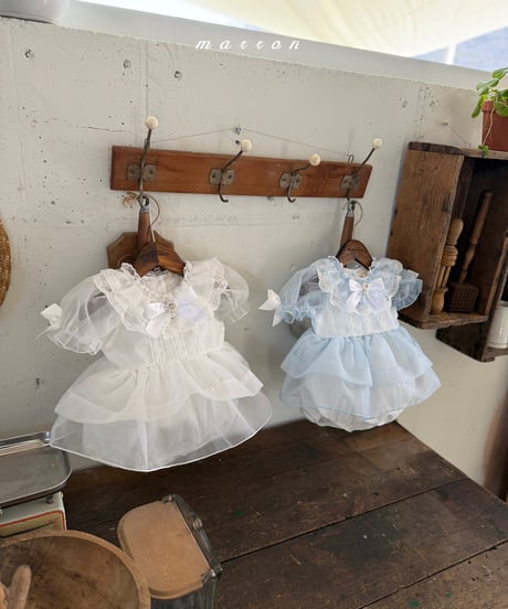 44[予約]marron elena suit(6-18m)