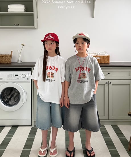 46[予約]matilda&lee burger tee
