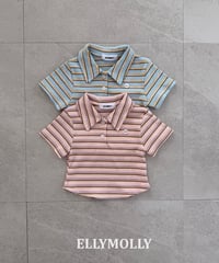30[予約]ELLYMOLLY sky collar t