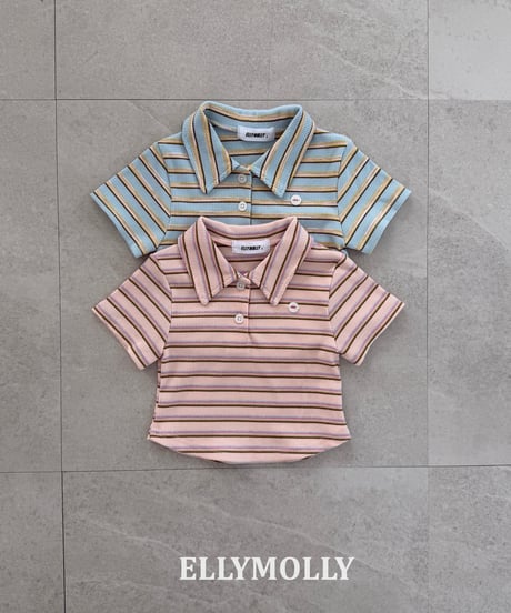 30[予約]ELLYMOLLY sky collar t